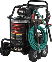 HIDROLAVADORA POWER PRO ALTA PRESION DIESEL AGUA CALIENTE IP5000HW