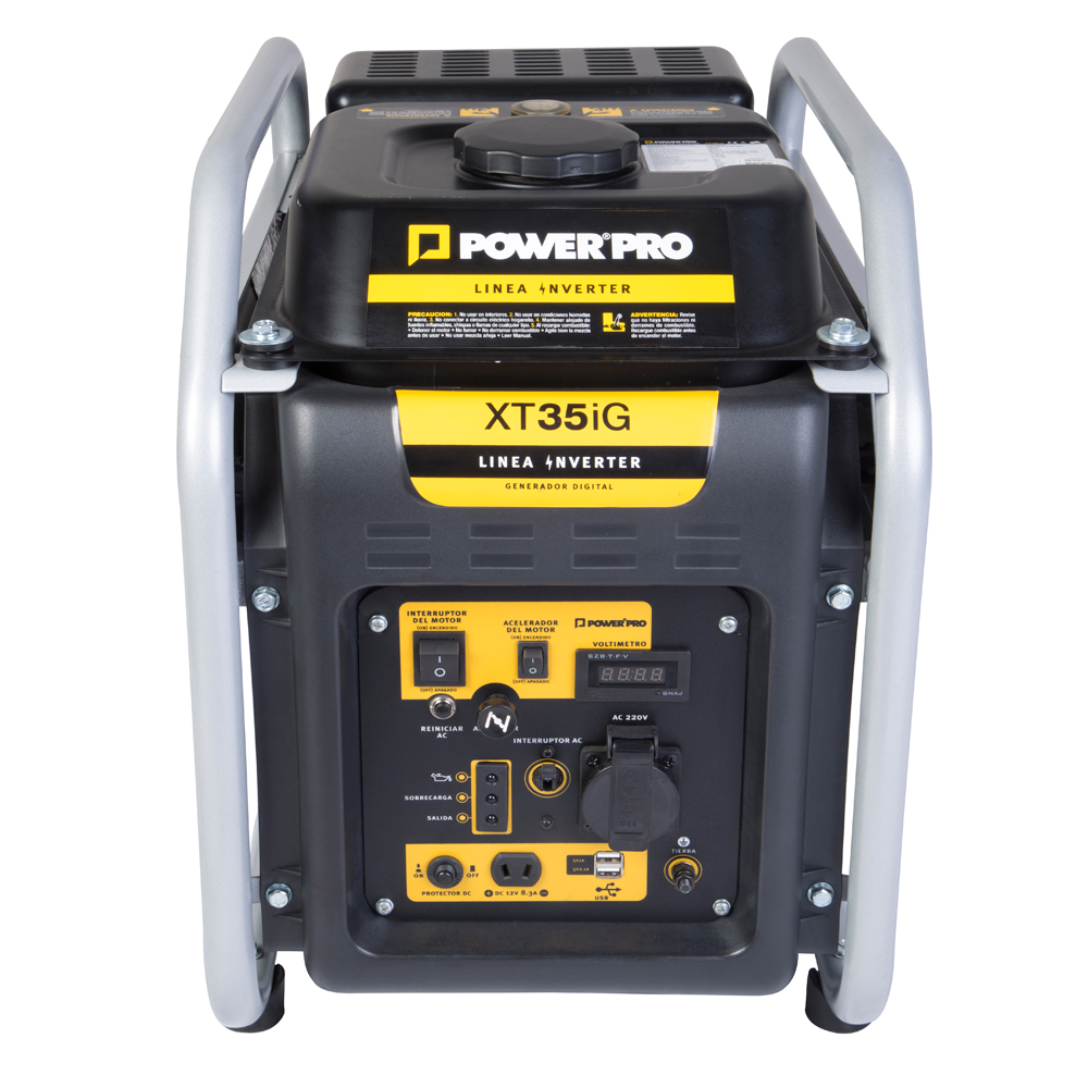 GENERADOR GASOLINA INVERTER XT 7800 IG POWER PRO 7.0KVA