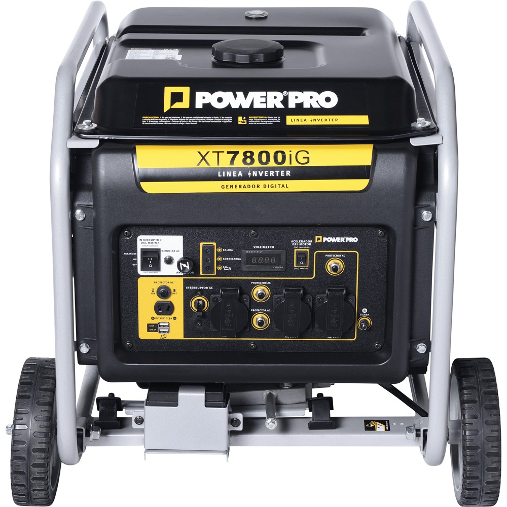 GENERADOR GASOLINA INVERTER XT 7800 IG POWER PRO 7.0KVA