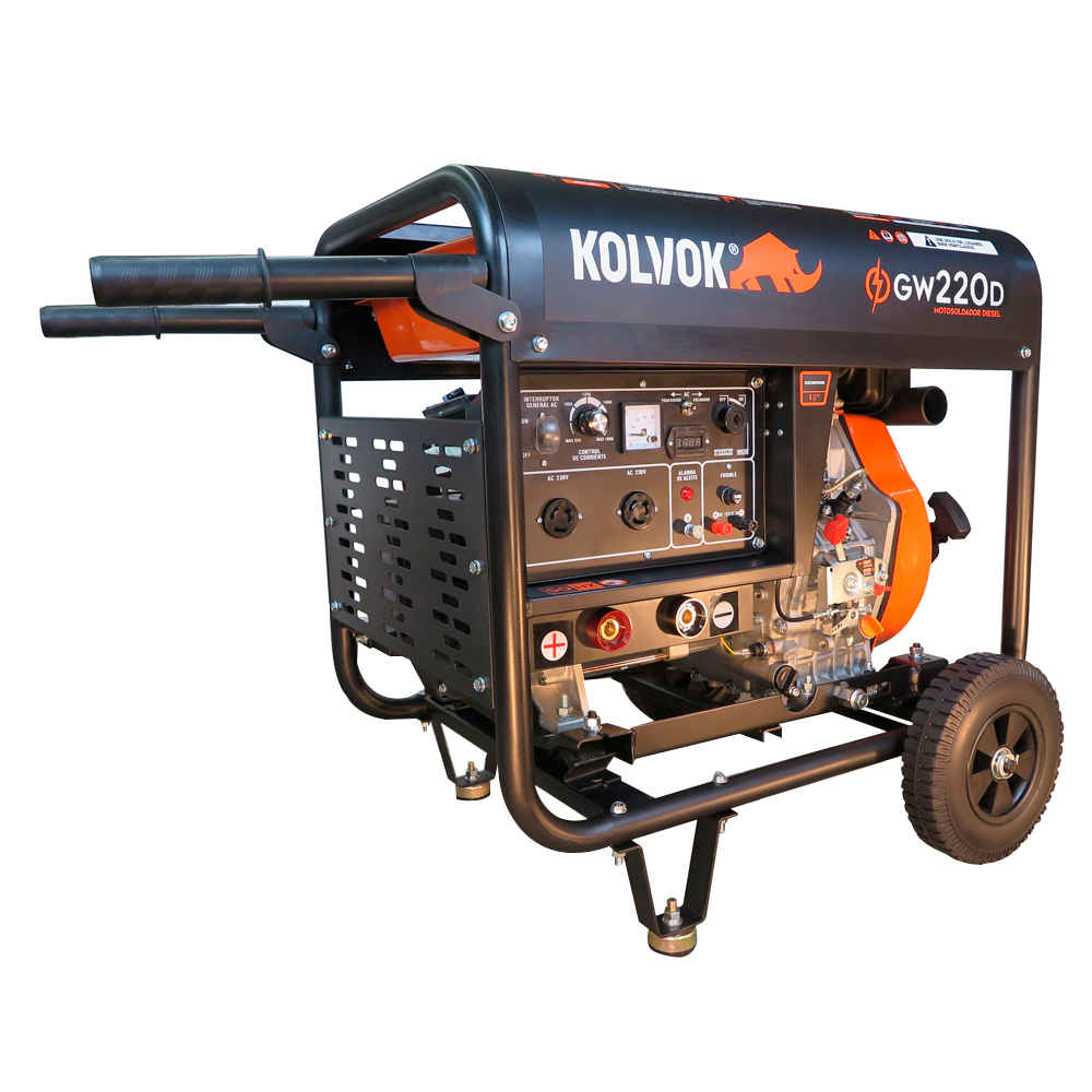 MOTOSOLDADOR DIESEL GW220D KOLVOK 220A