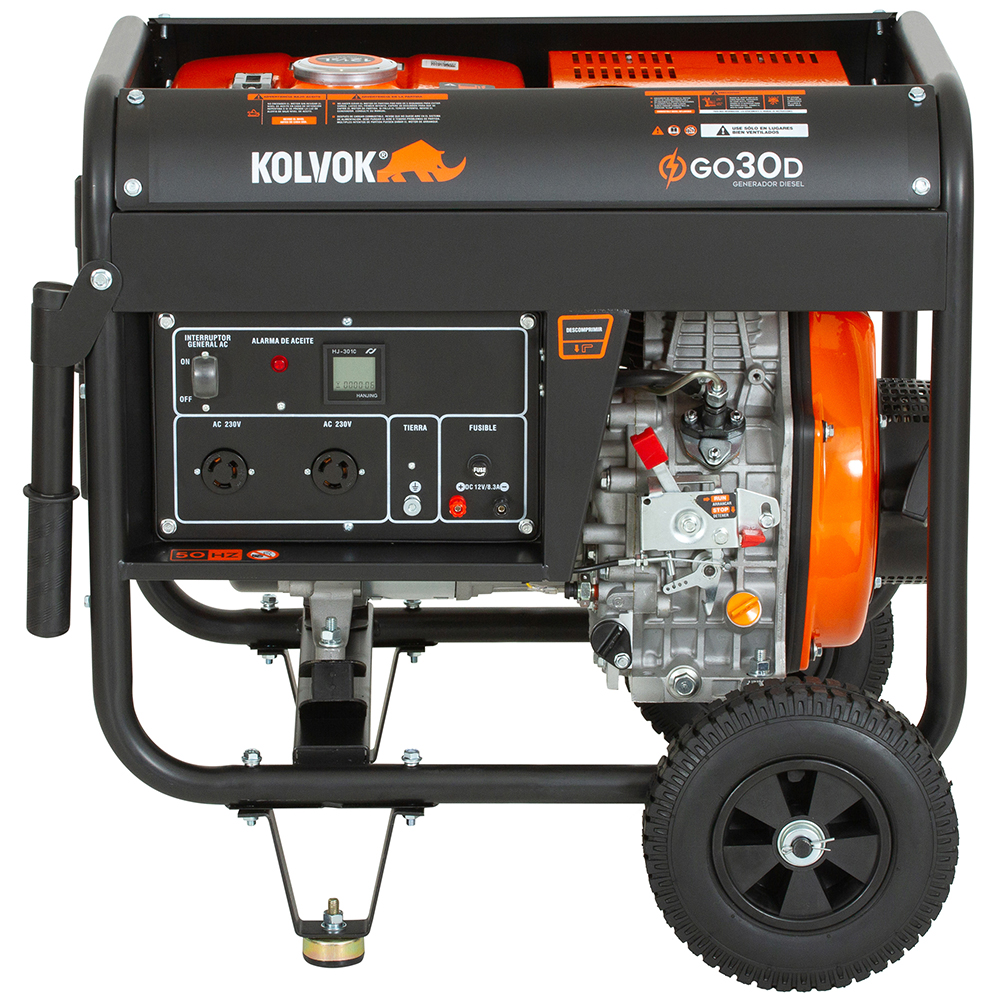 GENERADOR KOLVOK GO30D 3.0KVA 220V