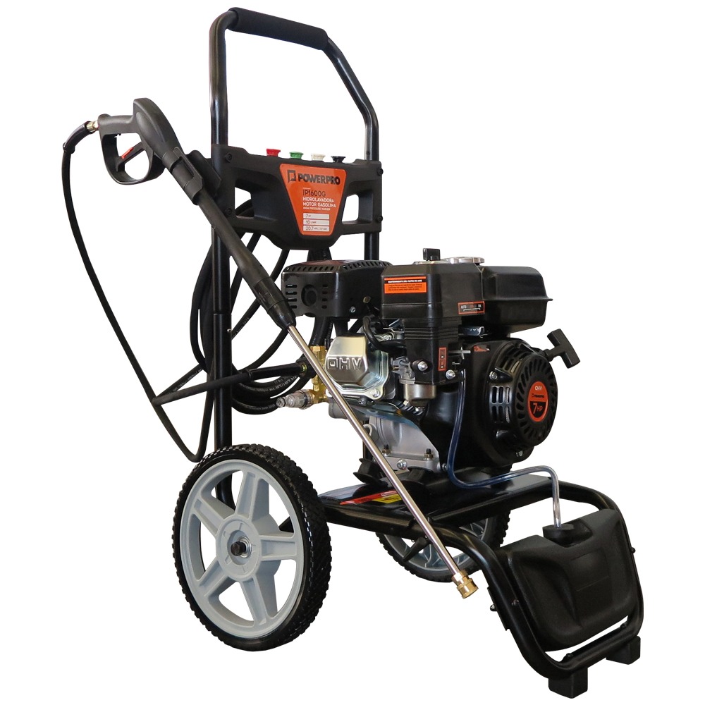 HIDROLAVADORA POWER PRO GASOLINA  IP1600G 7HP