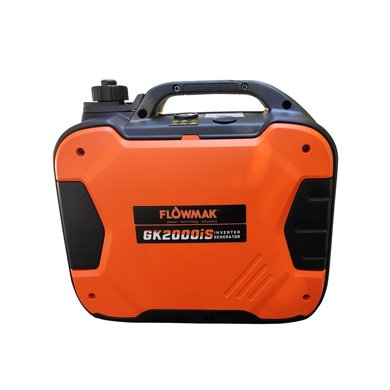 GENERADOR GASOLINA FLOWMAK GK2000iS Inverter 220V 1800W P/ Manual