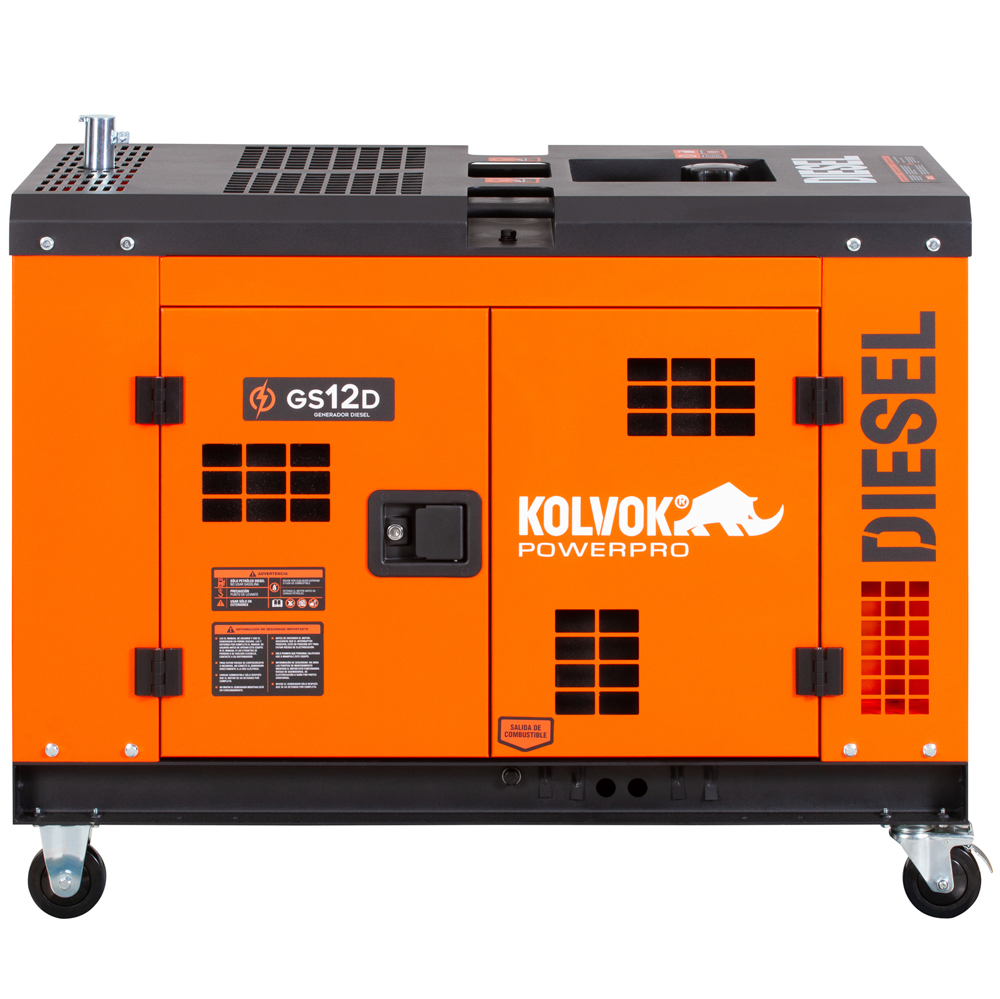 GENERADOR KOLVOK GS12D 9.5KVA 220V