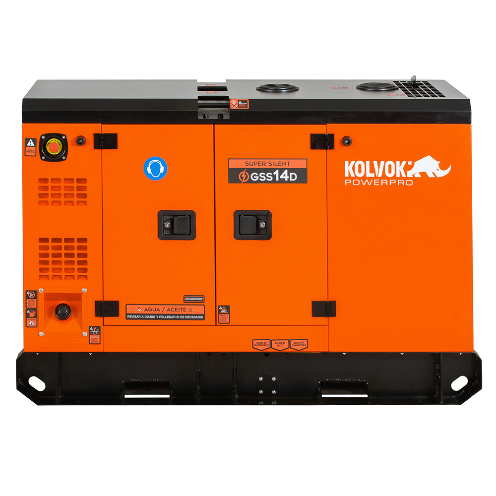 GENERADOR KOLVOK GSS14D 12.0KVA 220V