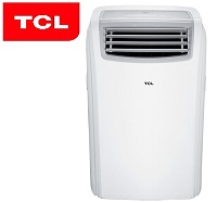 AIRE ACONDICIONADO PORTATIL 12000BTU TCL 4 EN 1 ON OFF